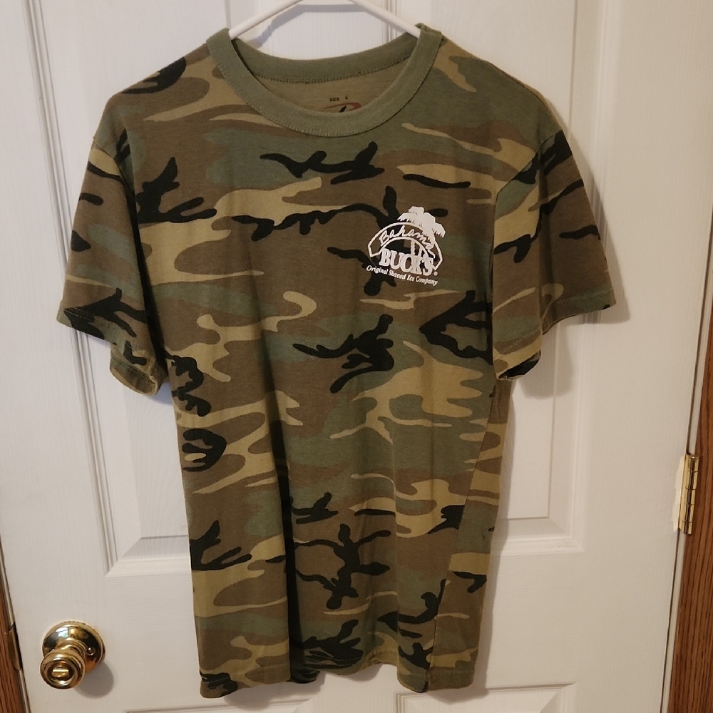 Camo Green Short Sleeve Tee